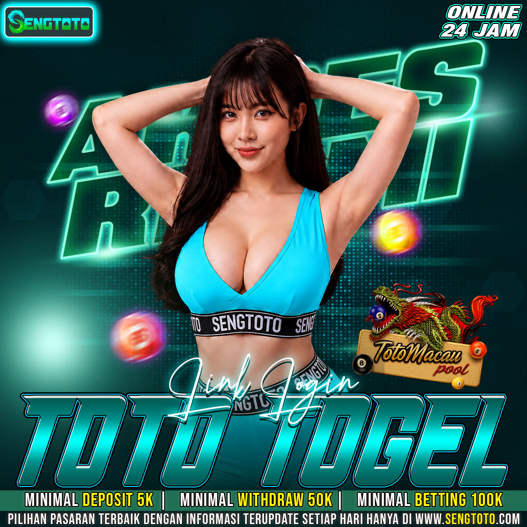 SENGTOTO > Situs Toto Online Resmi Raih Kemenangan Terbesar Hari Ini